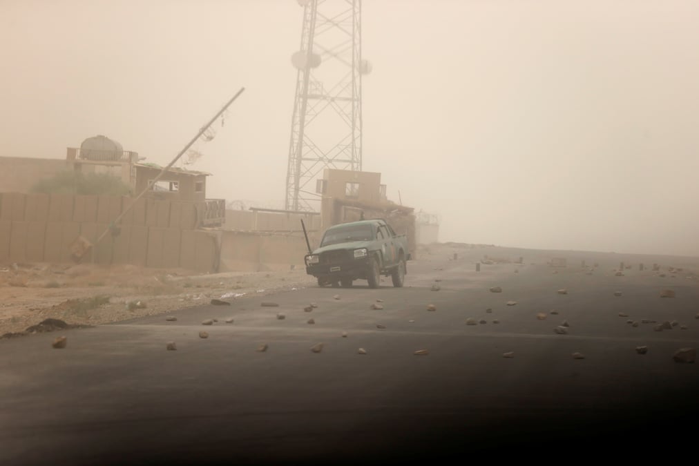 Afghanistan : une explosion dans une mosquee de kandahar fait de nombreuses victimes