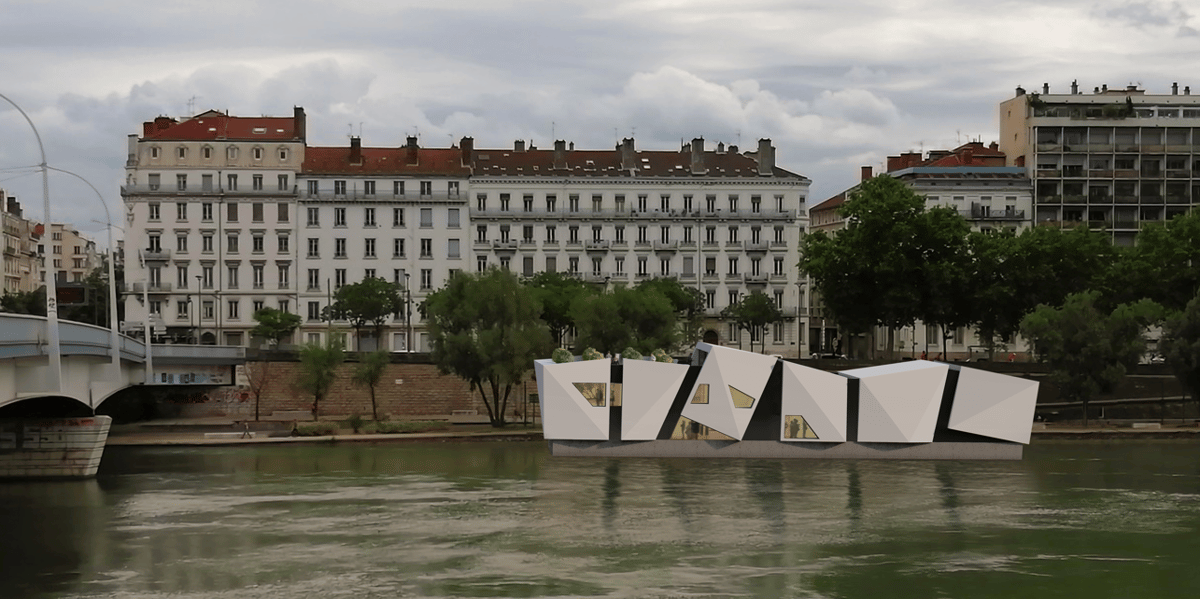 île ô théâtre flottant