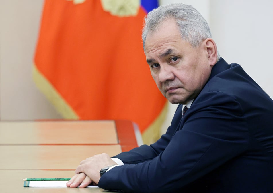 L'ex-ministre russe de la defense serguei choigou