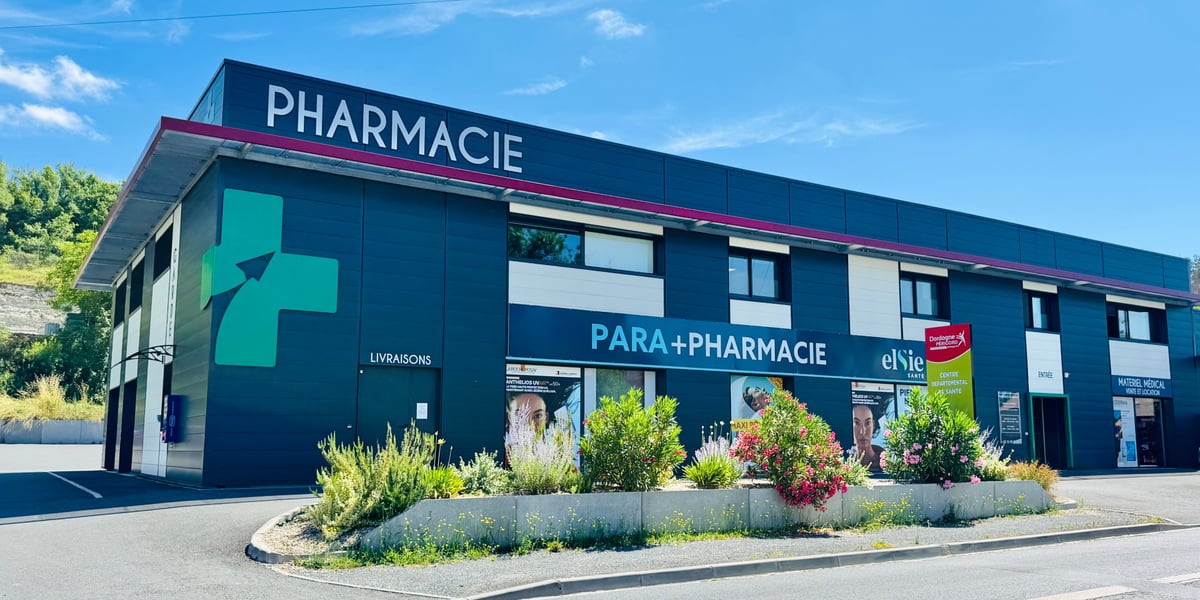 La pharmacie de Ribérac, en Dordogne, peine à recruter.