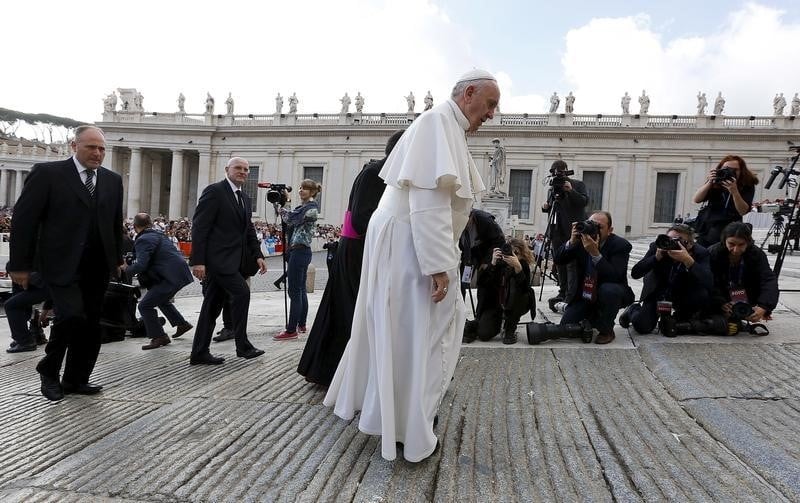 Le pape francois parmi les favoris pour le nobel de la paix