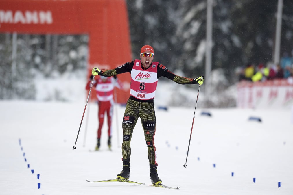 Johannes rydzek remporte le combine de kuopio