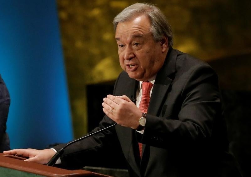 Antonio guterres bien place pour prendre la tete de l'onu