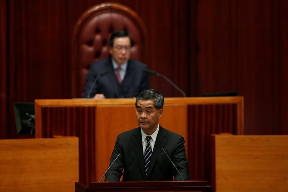 Pas de "marge" pour l'independance de hong kong