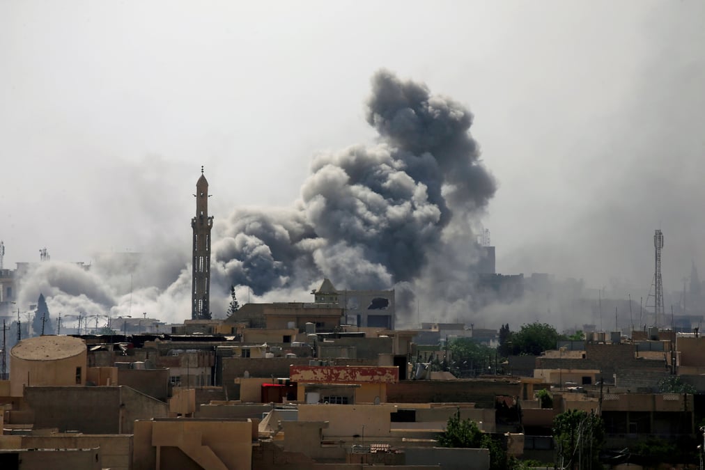 Le fondateur de l'organe de presse de l'ei tue en syrie, dit son frere