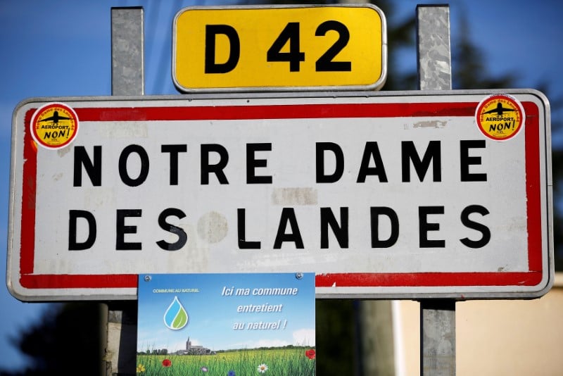 Consultations a matignon vendredi sur notre-dame-des-landes