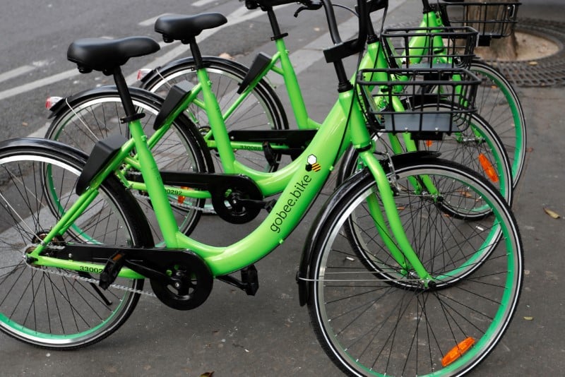 Nouveau revers pour les velos gobee.bike, qui quittent paris