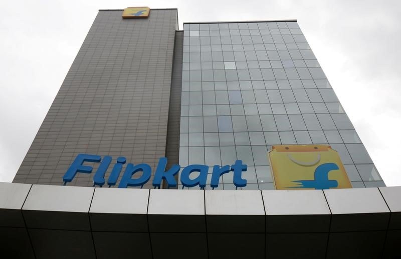 Walmart pret d'acheter une part majoritaire de flipkart