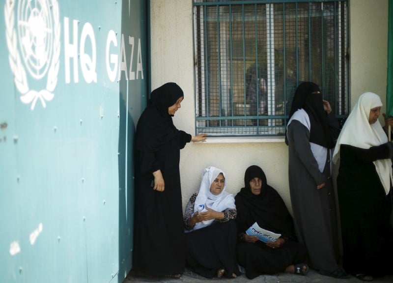 L'unrwa reduit ses effectifs a gaza et en cisjordanie