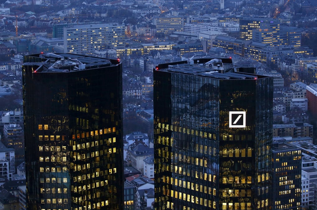 Deutsche bank veut conserver sa presence mondiale