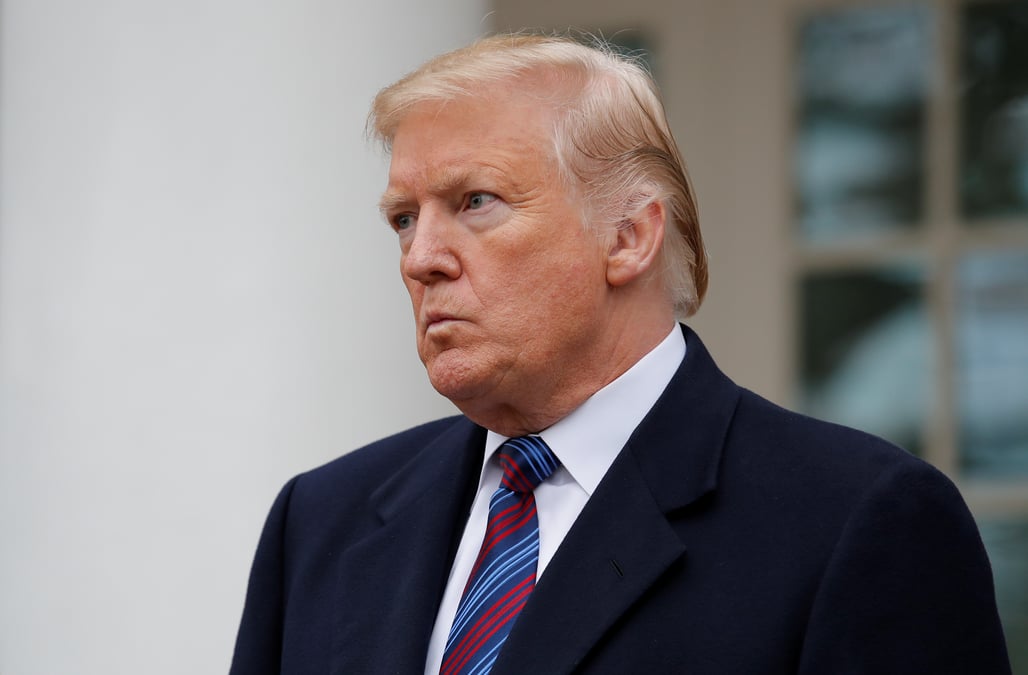 Trump n'a pas change de position sur le retrait de syrie, selon la maison blanche