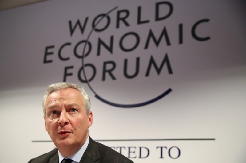France et usa fixent "un cadre commun" sur la taxe numerique, annonce le maire