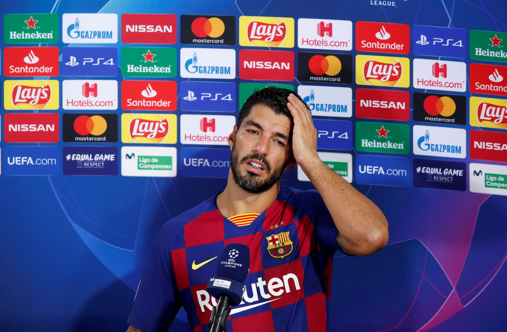 Football: suarez aurait truque son test d'italien, selon des procureurs