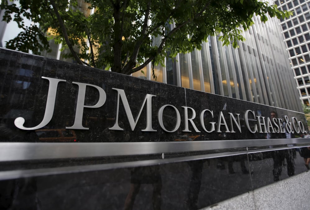 Bond de 4% du benefice de jpmorgan au t3 grace au trading