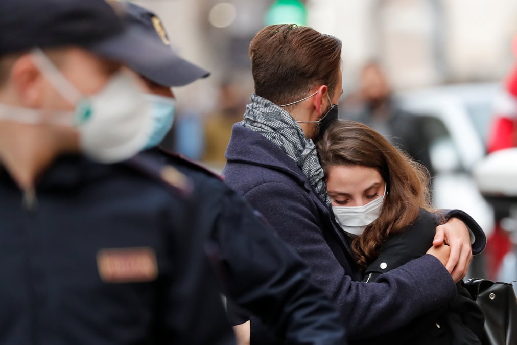 Coronavirus: le nombre de cas et de deces se stabilise en italie