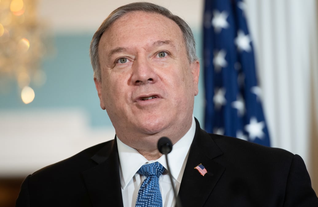 Pour ses adieux a l'otan, pompeo s'en prend a la turquie