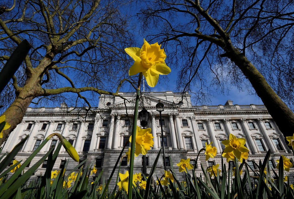 Londres ne soutient pas l'impot sur les entreprises voulu par biden, selon la presse