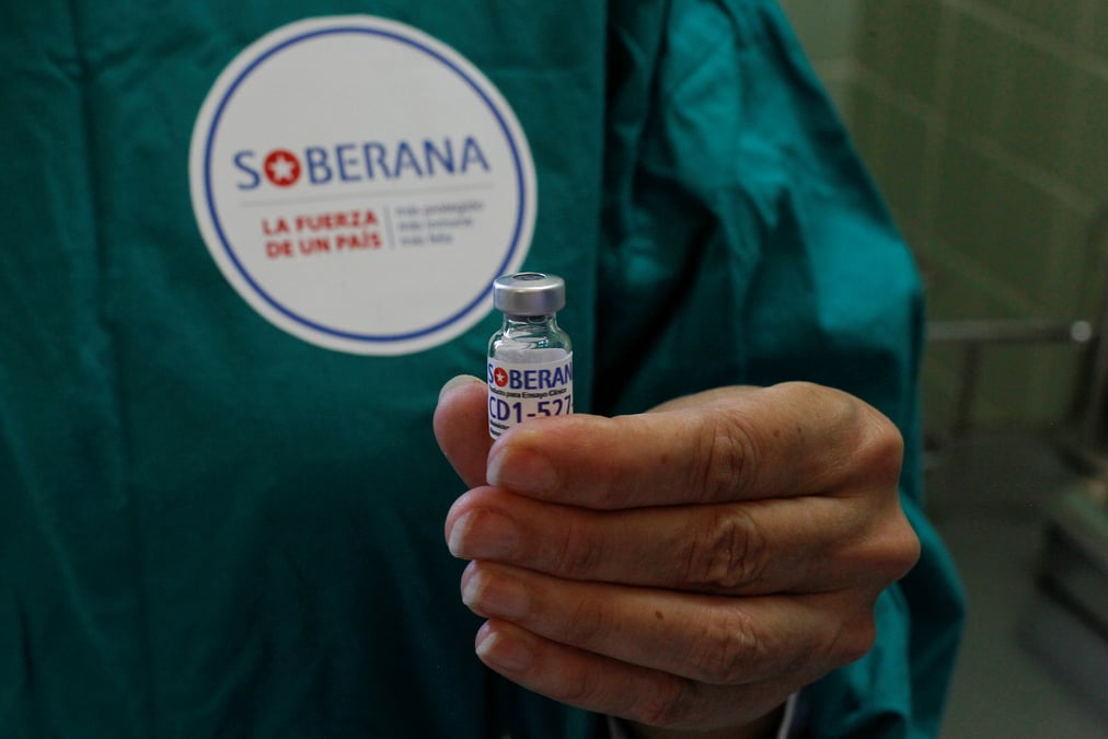 Cuba: le vaccin soberana ii contre le covid-19 efficace a 91,2%