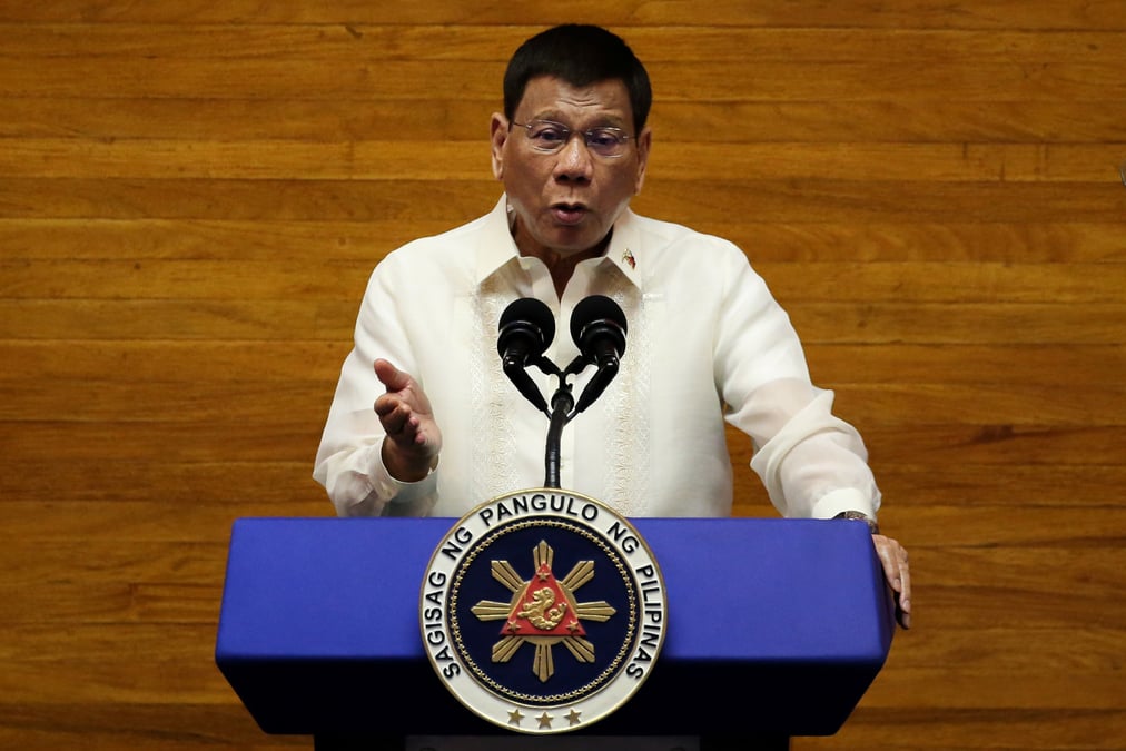 Philippines: duterte retablit le pacte concernant la presence de troupes us