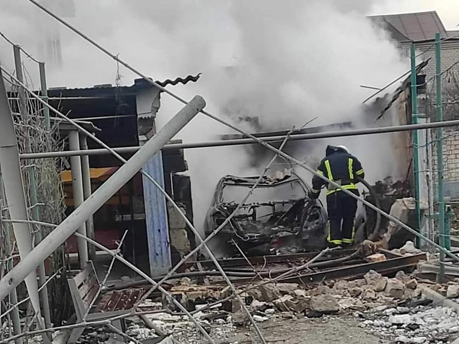 Ukraine: un premier couloir humanitaire s'ouvre a soumy