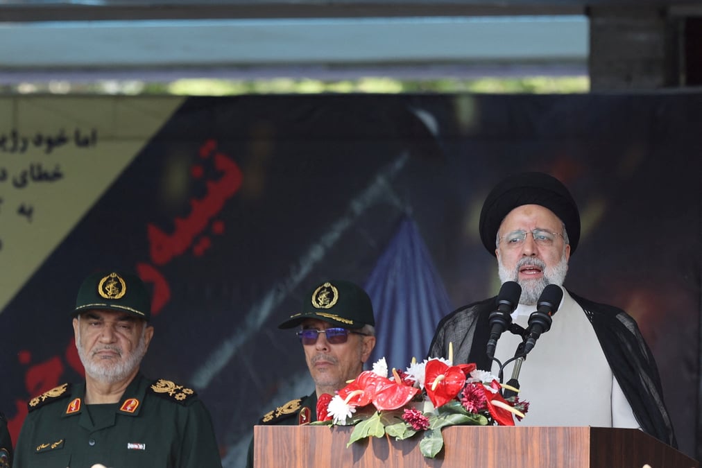 Photo du president iranien ebrahim raissi