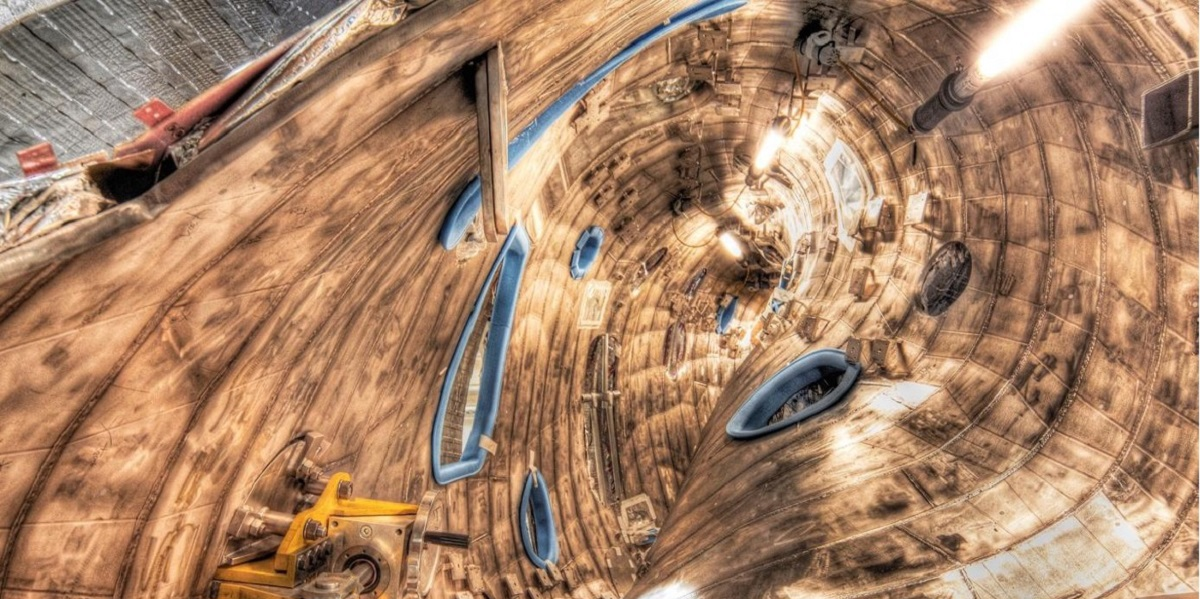 Pour sa future centrale à fusion, l'entreprise Gauss a choisi d'utiliser un stellarator pour confiner le plasma. Sur cette photo, le stellarator du réacteur expérimental Wendelstein 7-X, situé en Allemagne.