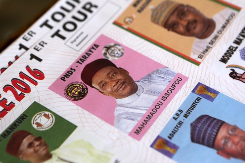 L'opposition invoque des fraudes au premier tour de la presidentielle au niger