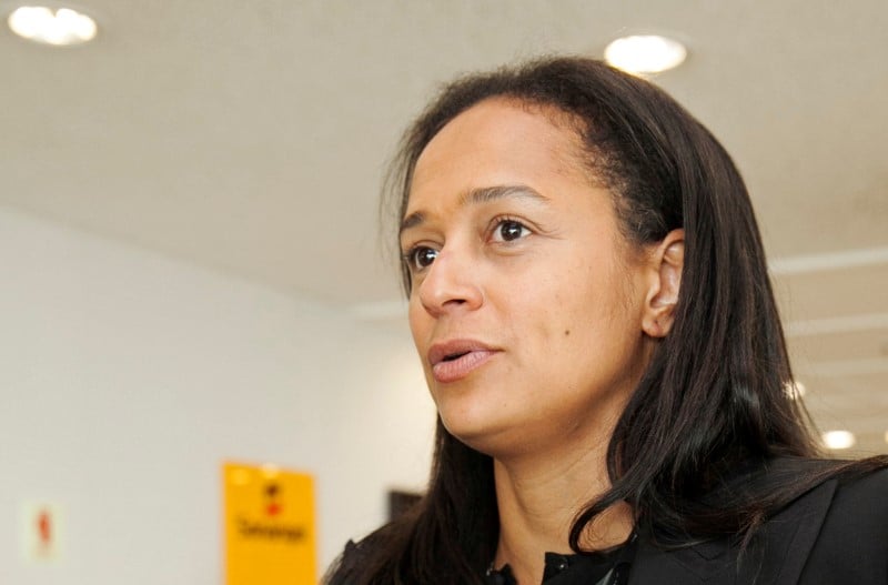 Isabel dos santos promet plus de transparence chez sonangol