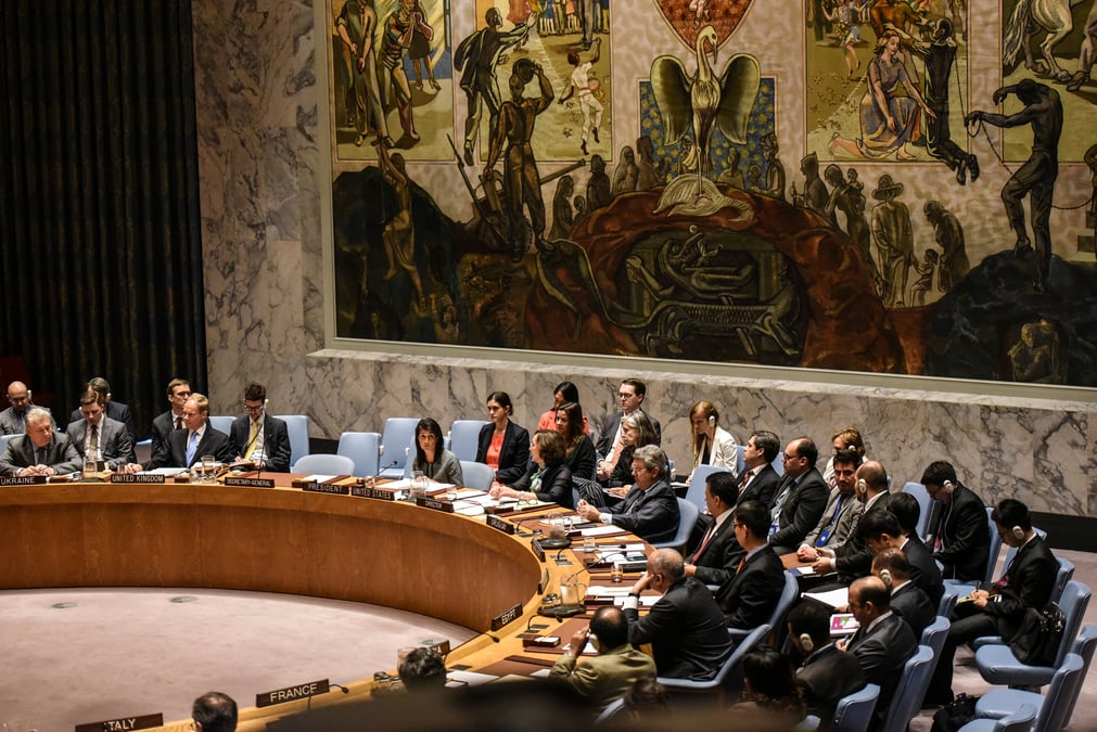 Syrie: veto de la russie a la resolution sur l'attaque chimique
