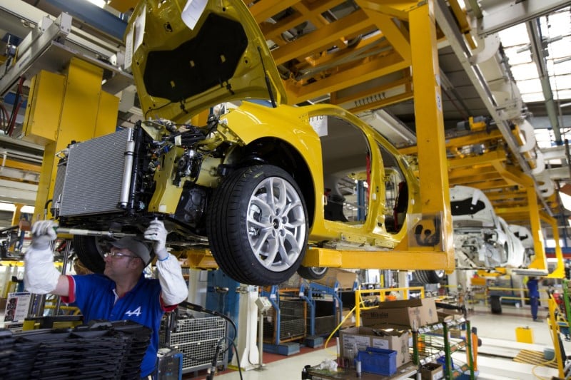 Le dynamisme du secteur manufacturier francais ne se dement pas