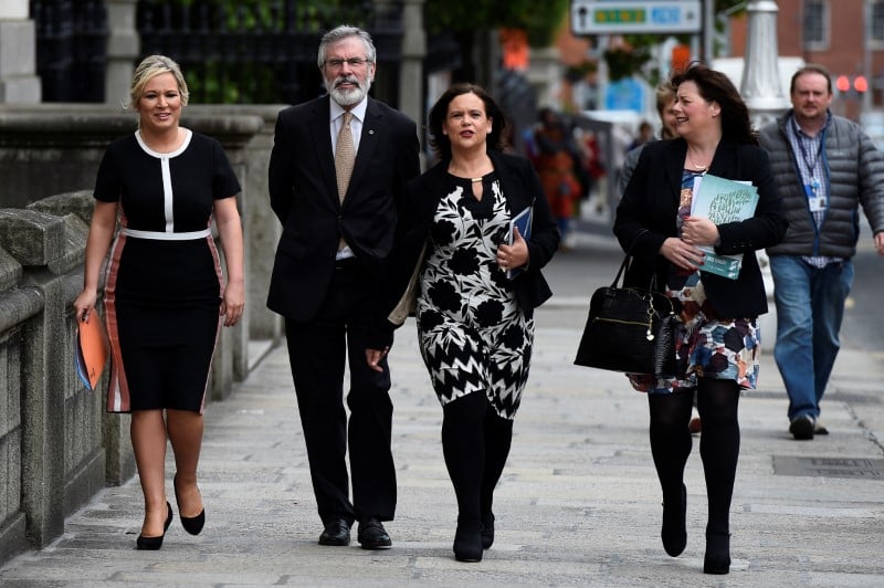 Le sinn fein espere un accord de partage du pouvoir en ulster
