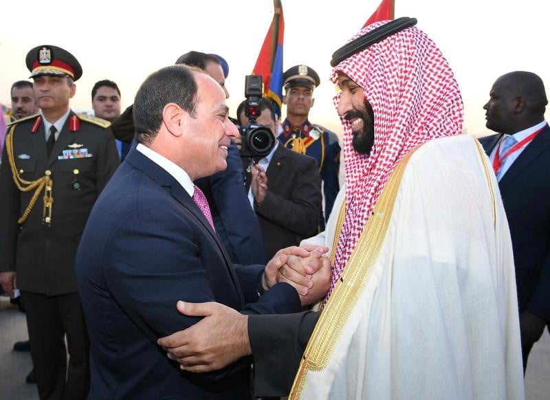 L'egypte reserve des terrains dans le sud-sinai pour une mega-ville