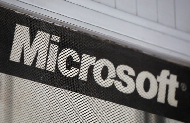 Microsoft, a suivre a wall street