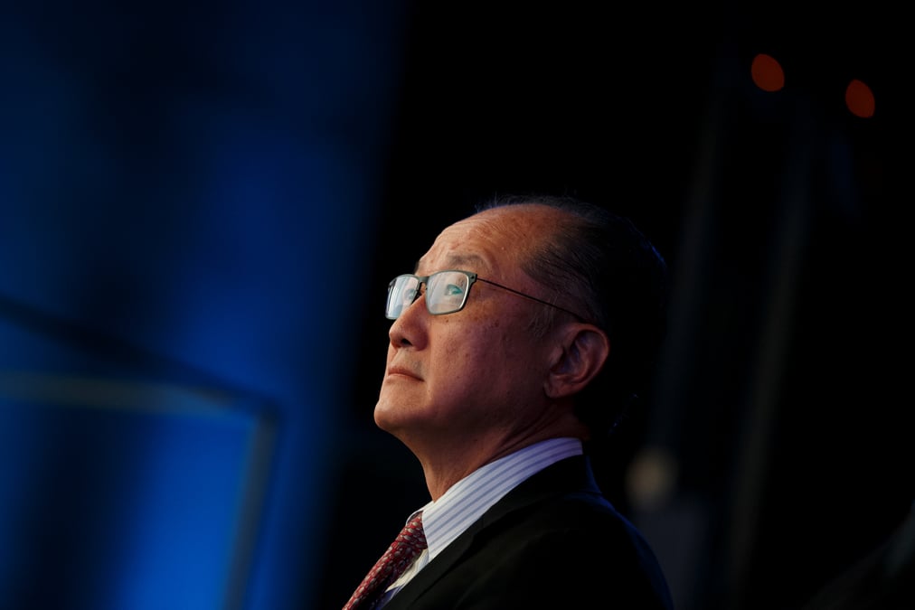 Demission du president de la banque mondiale, jim yong kim