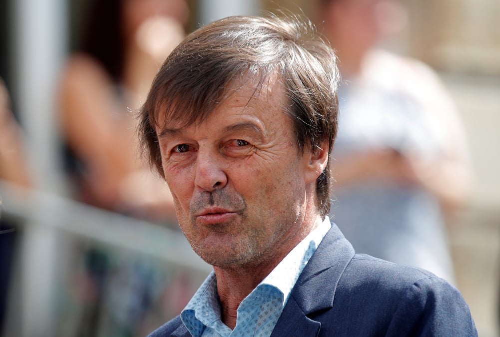 Nicolas hulot salue les avancees du gouvernement en ecologie