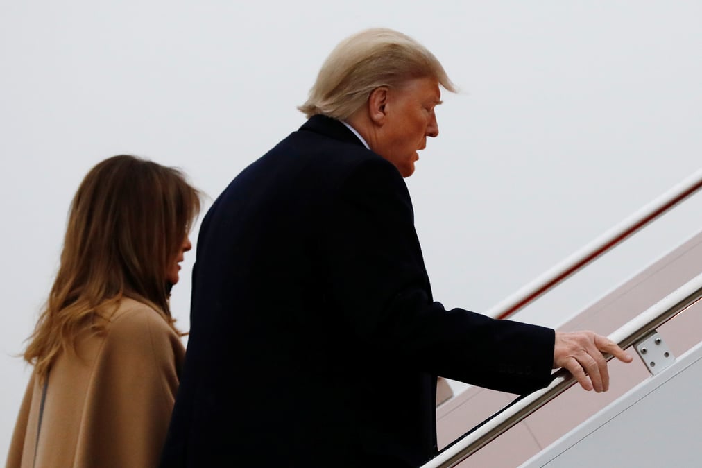 Usa: trump etend a six pays certaines interdictions de visa
