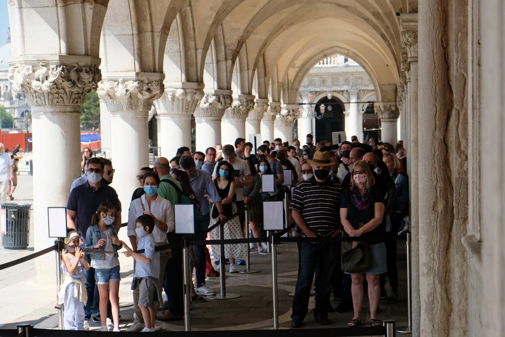 Coronavirus: 44 deces supplementaires en italie en 24 heures