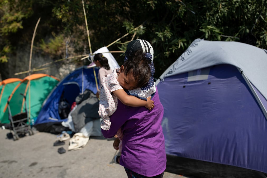L'allemagne pourrait prendre en charge des milliers de refugies de lesbos