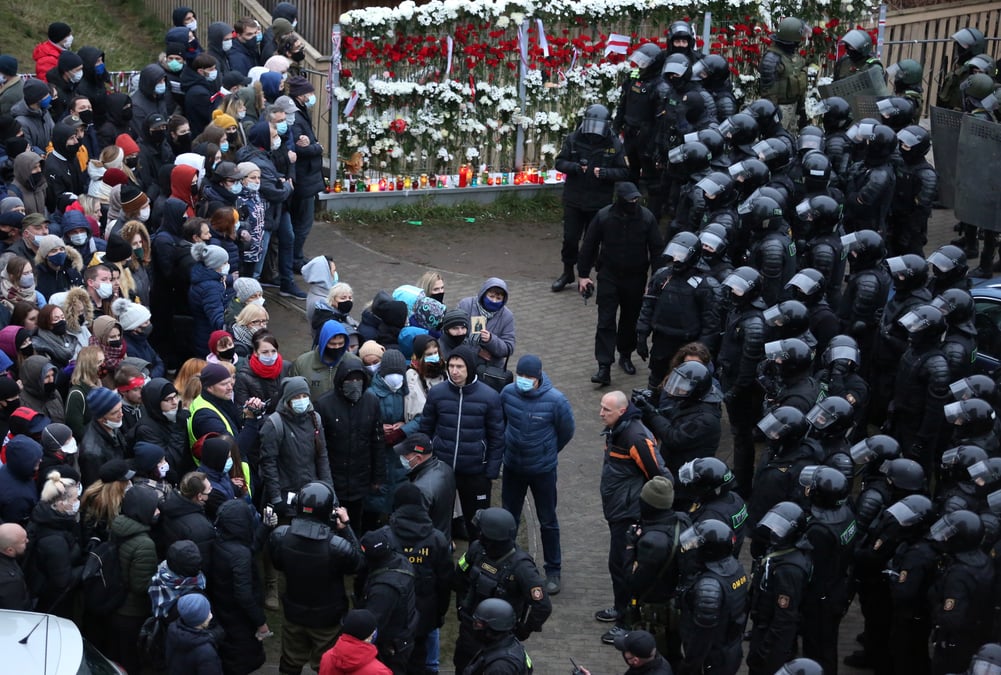 Bielorussie: des centaines d'arrestations lors de nouvelles manifestations