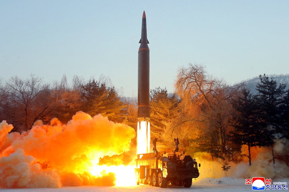 La coree du nord dit avoir teste un missile hypersonique