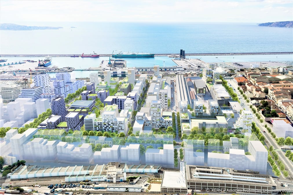 Euroméditerranée ville verte