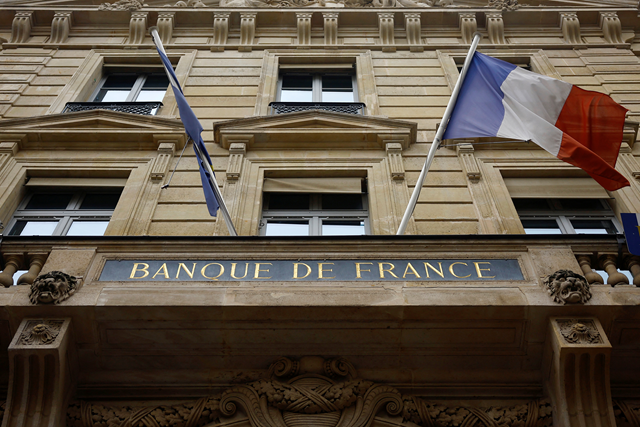 La Banque de France ne prévoit ni récession, ni inflation pour l'économie française.