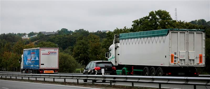 Pas de reprise du marché poids lourds en France avant 2015