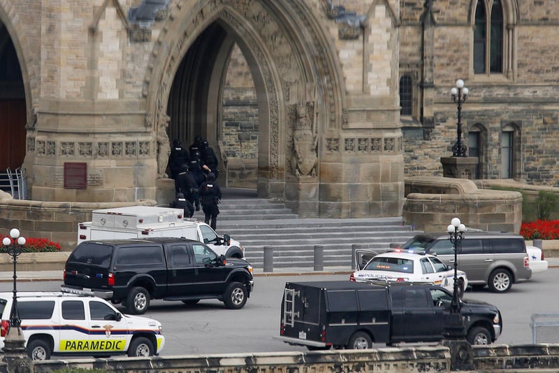 La sécurité autour du Parlement d'Ottawa en question