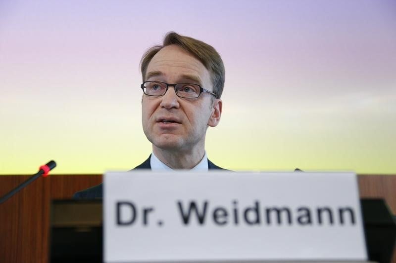 Le fonds d'urgence aux banques grecques inquiete jens weidmann
