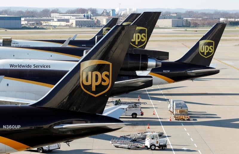 L'e-commerce a beneficie amplement a ups au 2e trimestre