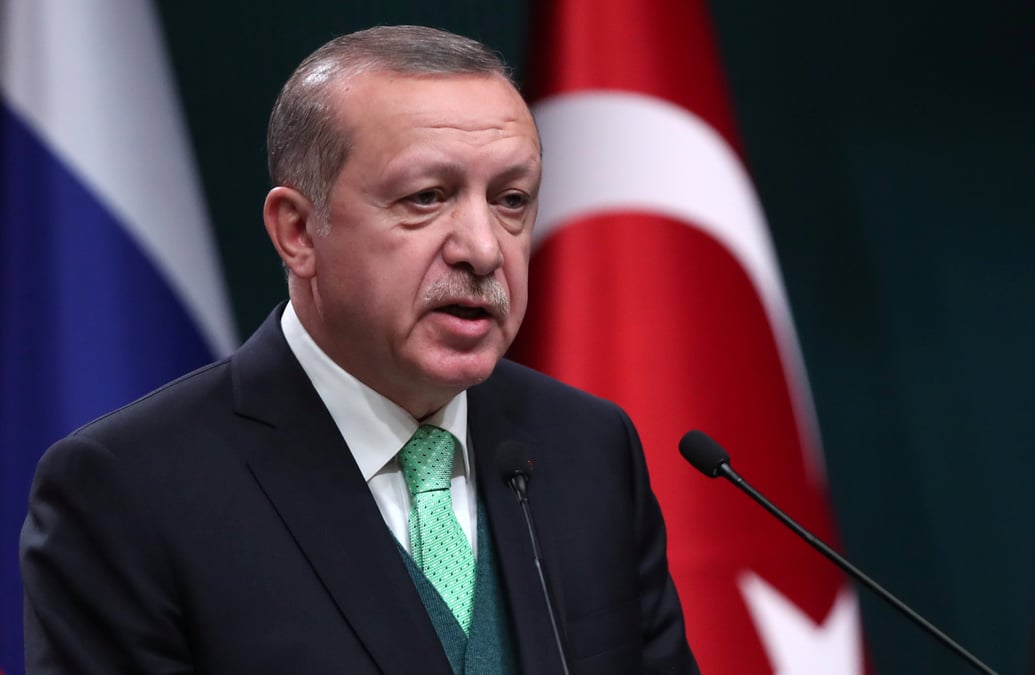 Ankara note la reaction "timoree" des arabes sur jerusalem