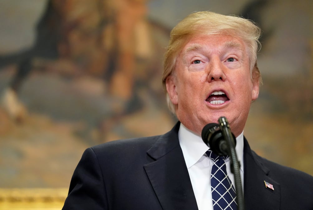 Trump veut voir l'accord sur le nucleaire iranien renforce
