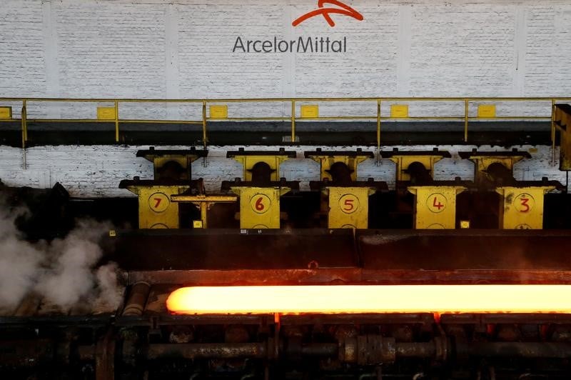 Arcelormittal a suivre a paris