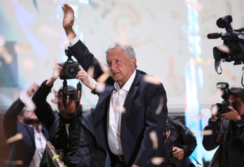 L'election de andres manuel lopez obrador, peut-etre un tournant dans la guerre antidrogue au mexique
